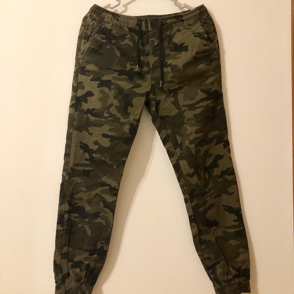 Camouflage Joggers